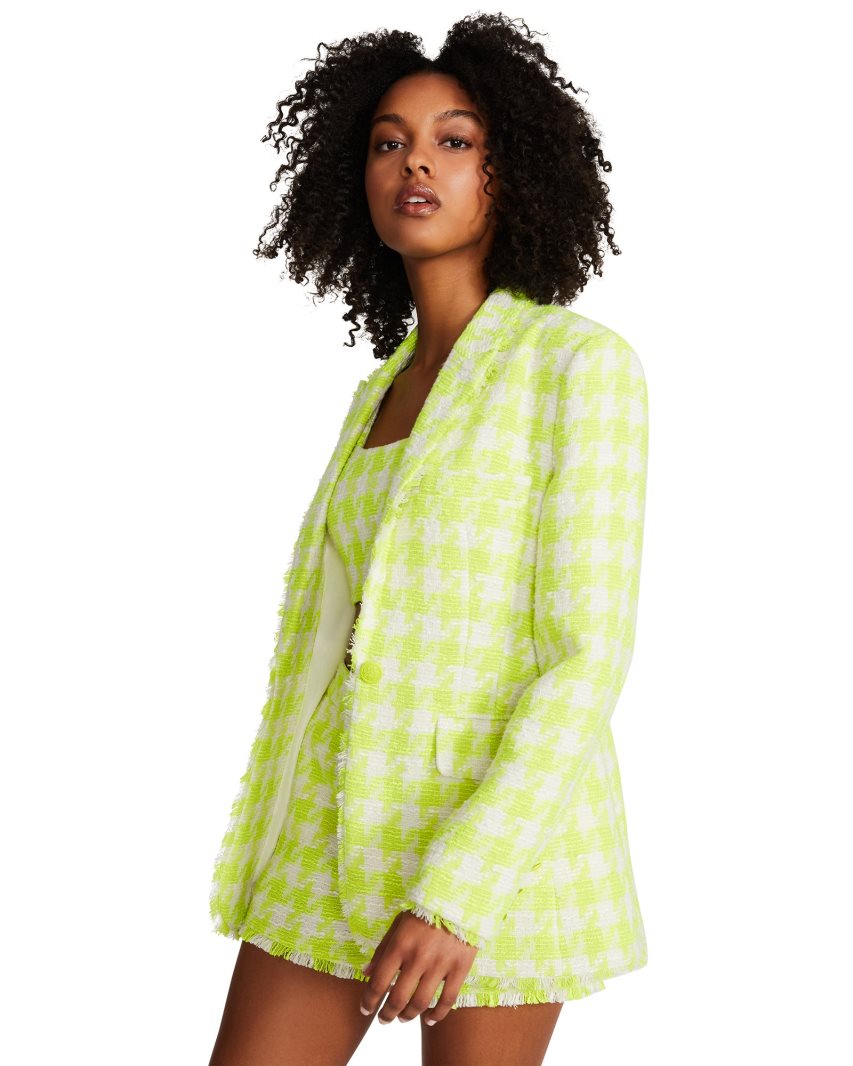 Chaquetas Steve Madden Harlow Mujer Verde Claro | ES KQE409